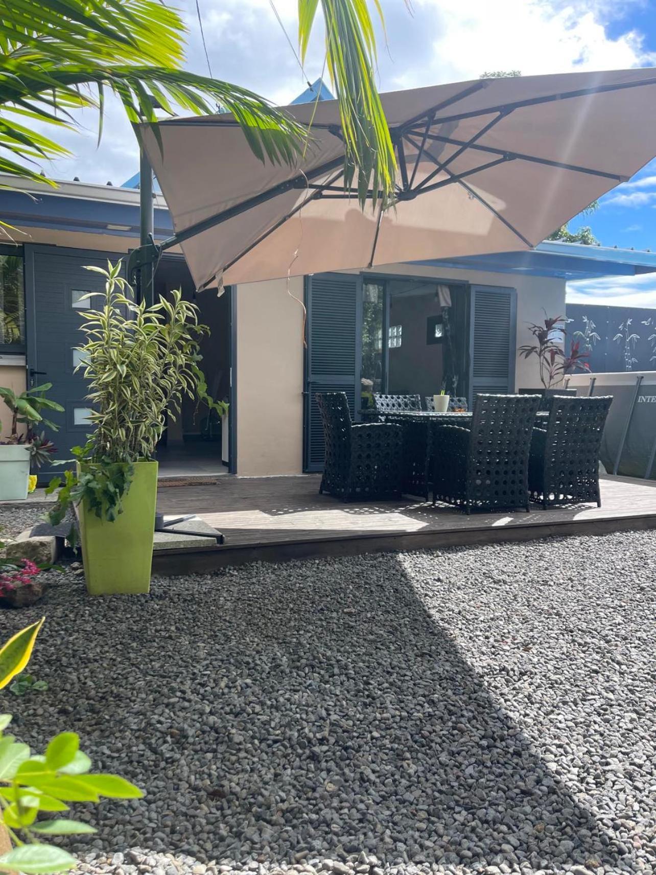 L'Eden - Villa Cosy A Sainte-Clotilde 外观 照片